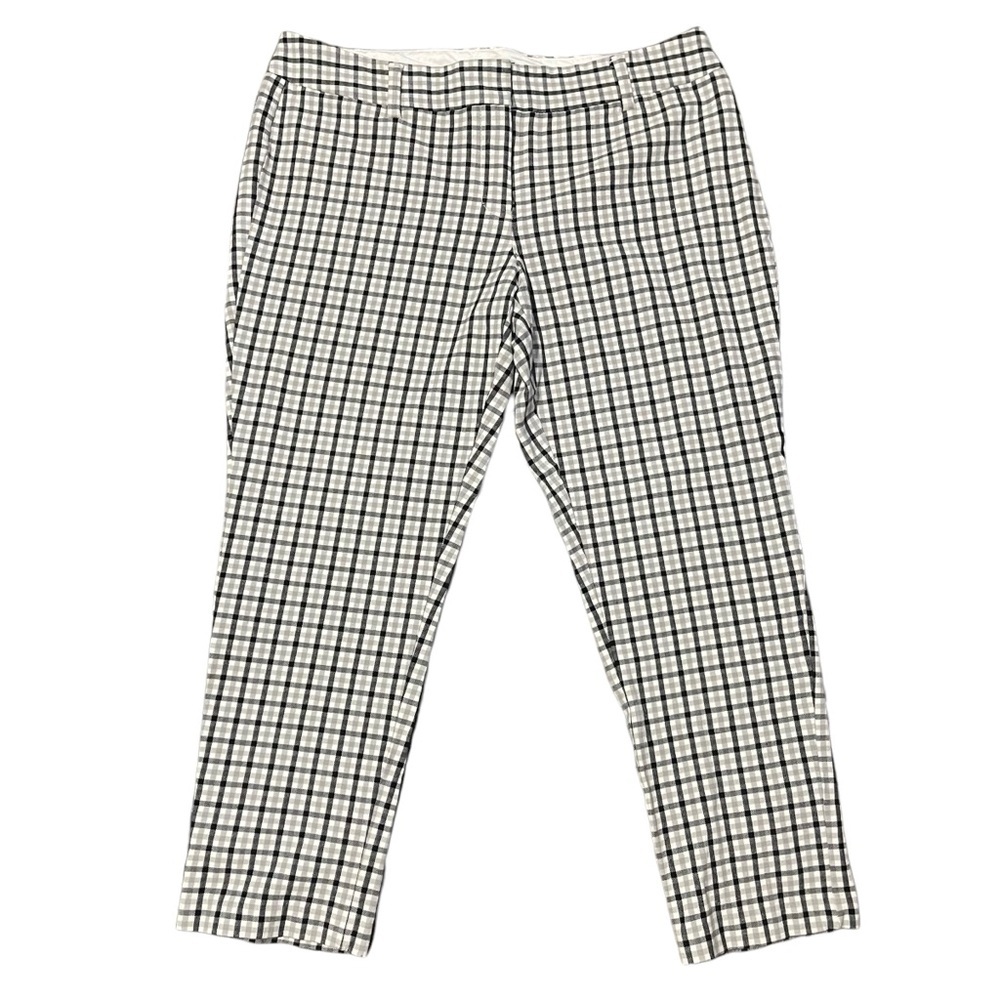 Land’s End Fit‎ 2 Slim Leg Retro Pants Size 14P